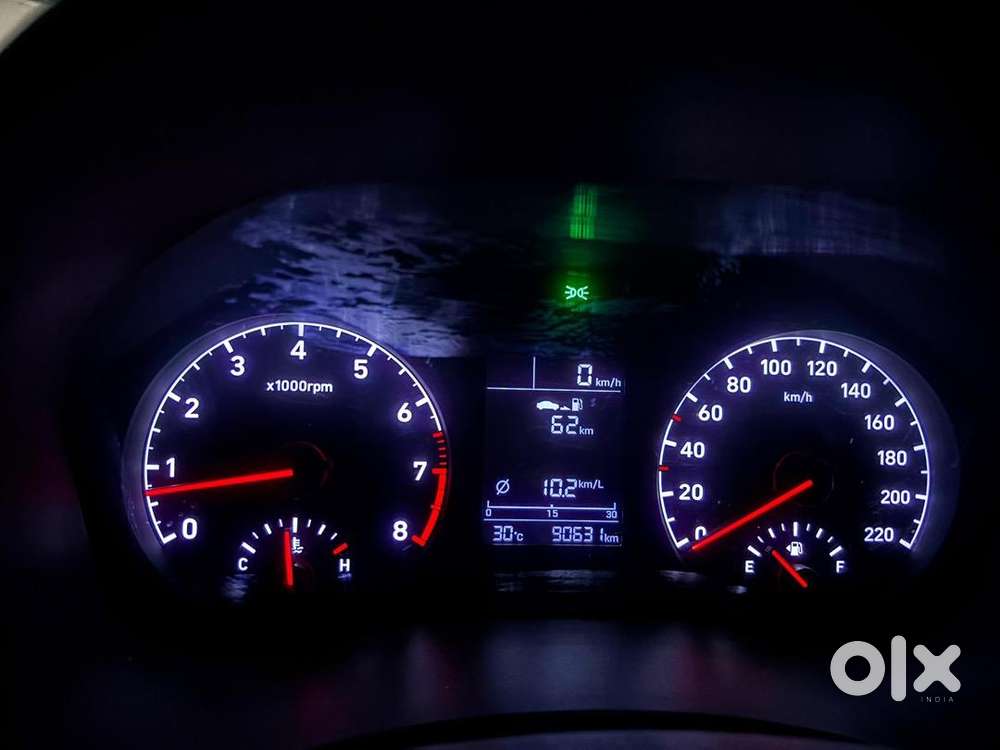 Hyundai Verna 2019 Petrol Well Maintained