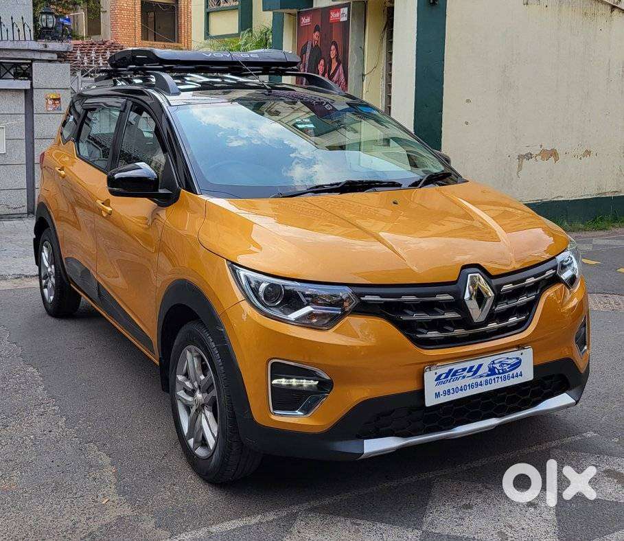Renault Triber Rxz Easy-r Amt Dual Tone, 2021, Petrol