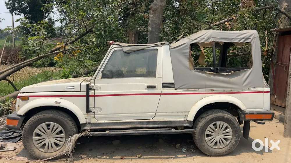 Maruti Suzuki Gypsy 1997 Petrol Well Maintained