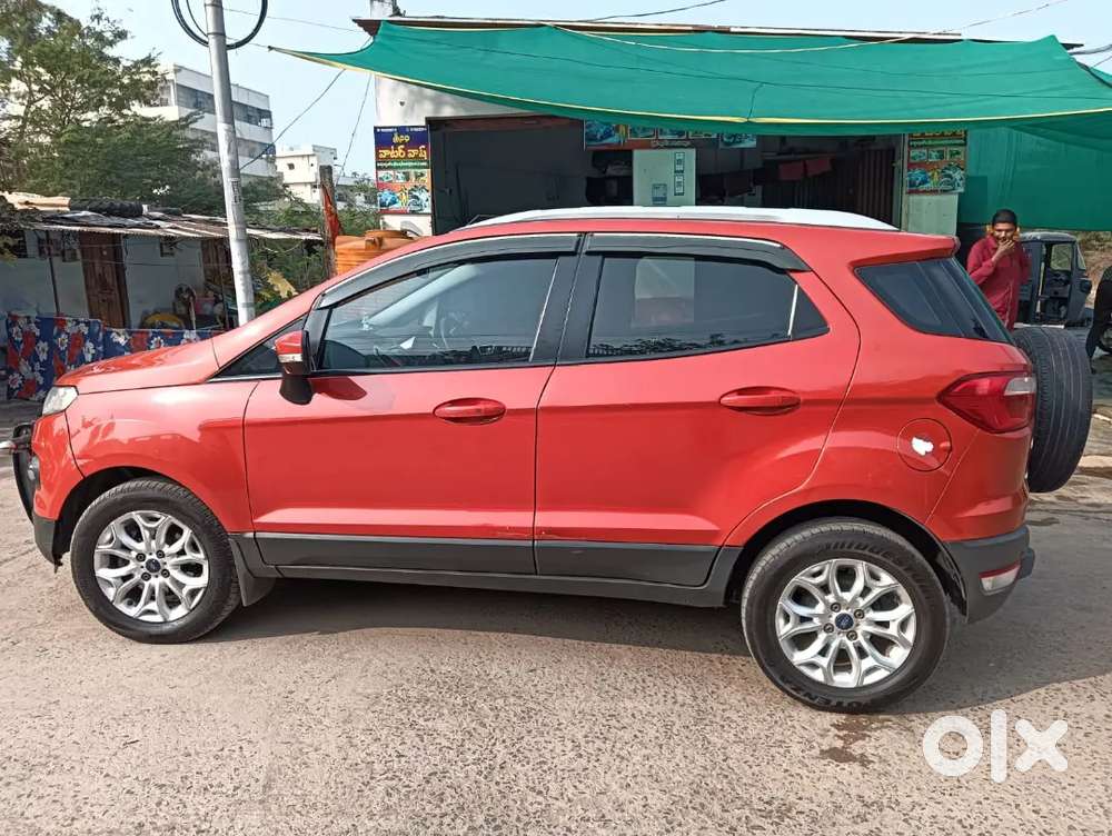 Ford Ecosport 2016 Diesel 125000 Km Driven