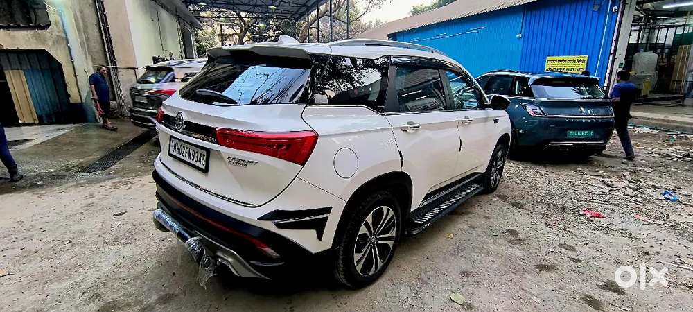 Mg Hector 2021 Petrol Well Maintained Under Warranty