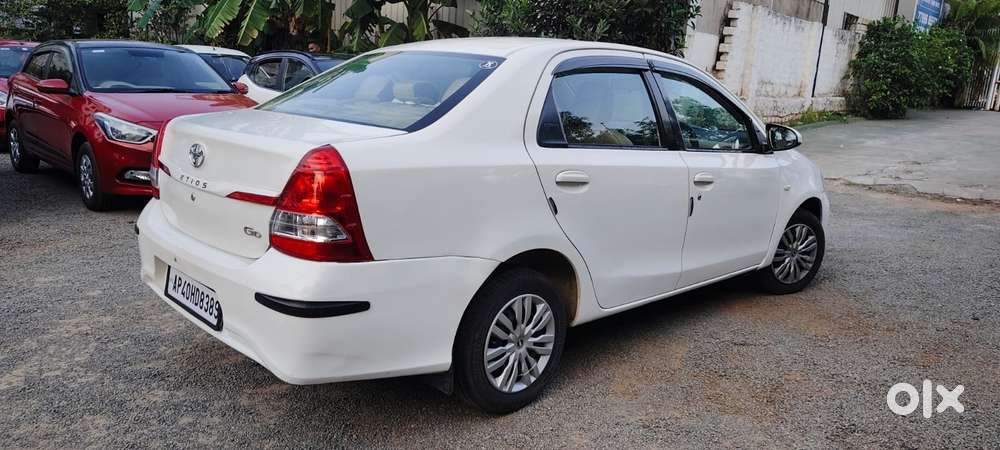 Toyota Etios Gd, 2018, Diesel