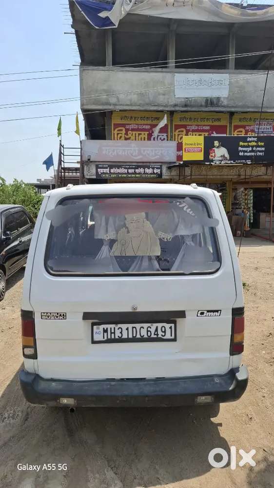 2010 Good Condition Maruti Omni Petrol