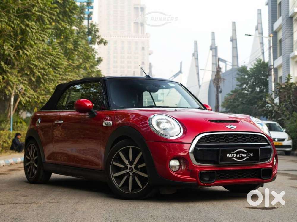 Mini Cooper Convertible Cooper S Convertible, 2017, Petrol