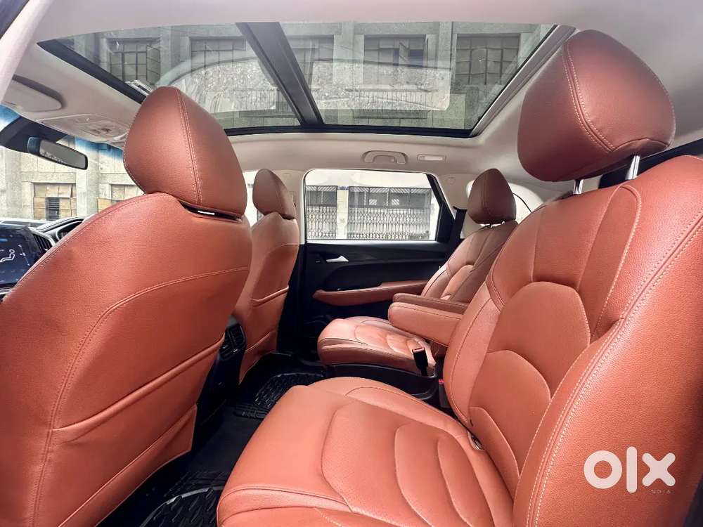 Mg Hector Plus 2022 Model New Condition Service Record