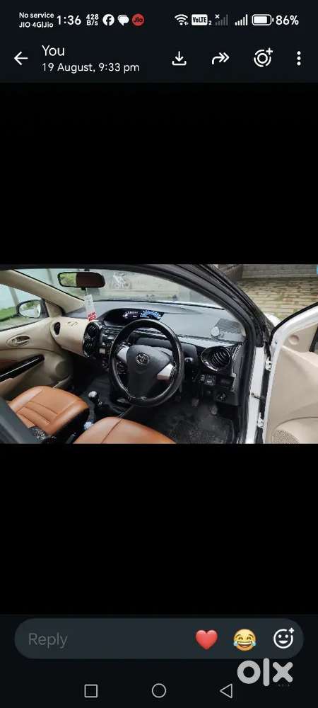 Toyota Etios Liva 2018 Diesel Manual