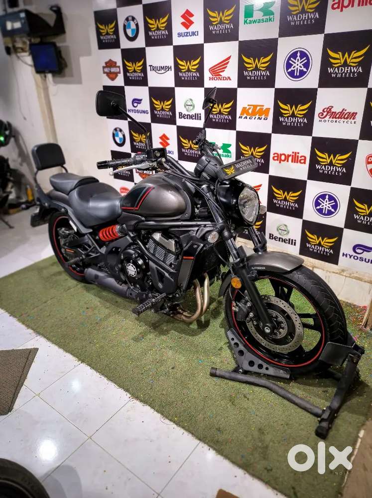 Kawasaki Vulcan 2021 only 6500 km done in mint condition