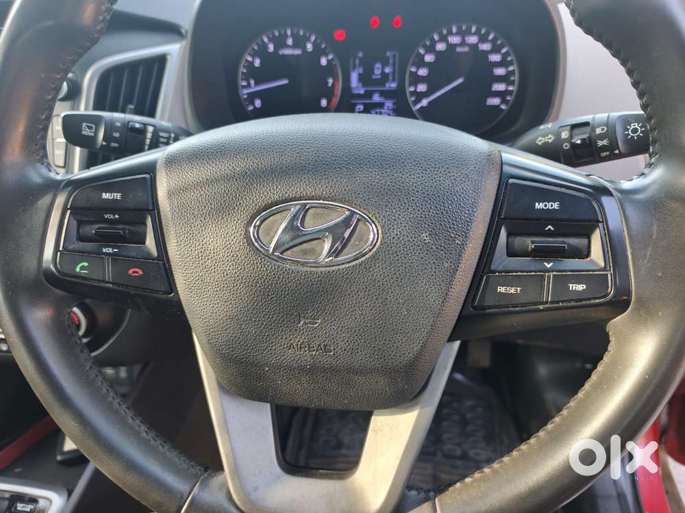 Hyundai Creta 1.6 Sx Plus Petrol, 2017, Petrol