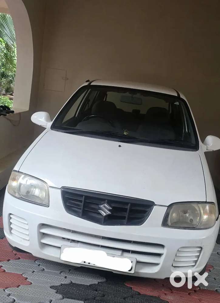 Maruti Suzuki Alto 2009 Petrol Good Condition 1,20,000