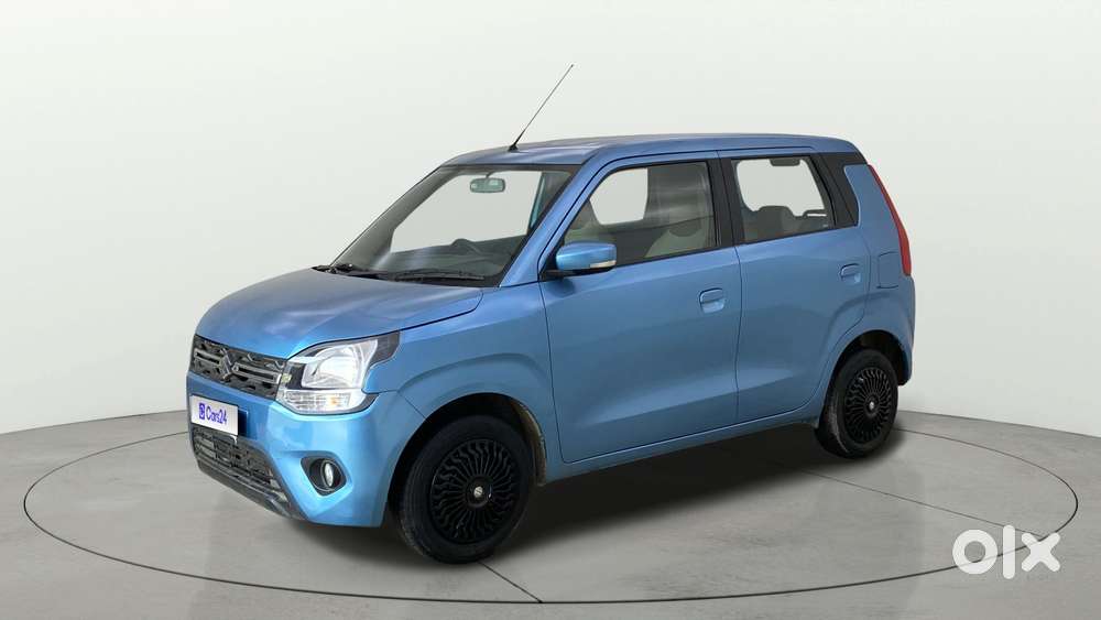 Maruti Suzuki Wagon R Zxi Amt 1.2, 2020, Petrol