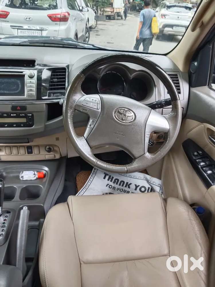 Toyota Fortuner Diesel At 2012