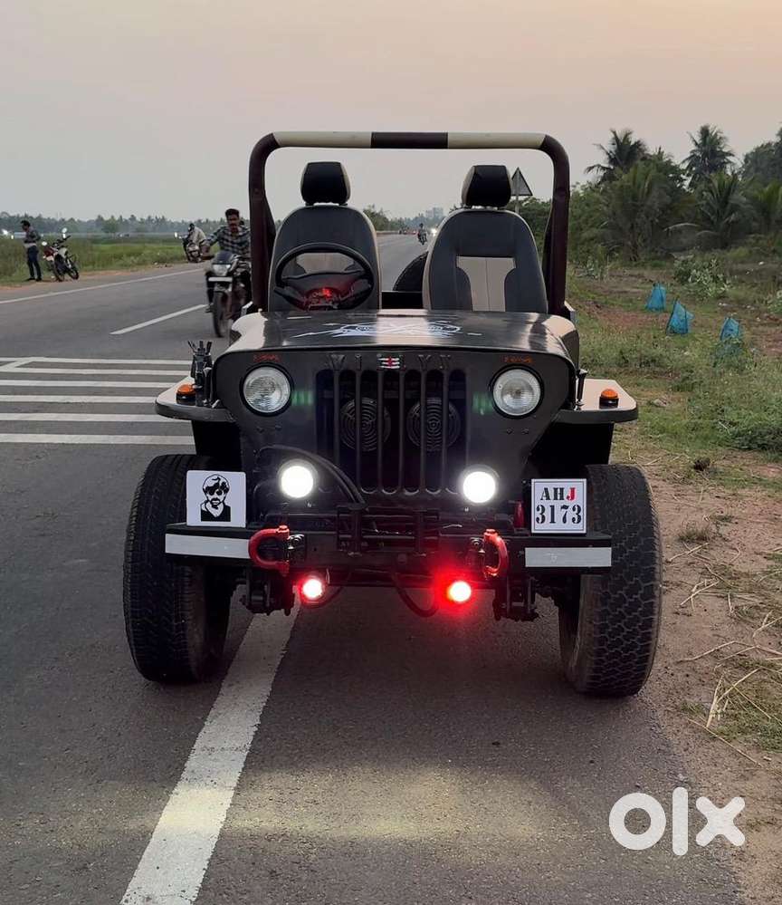 Mahindra Willys 1987 Diesel Well Maintained