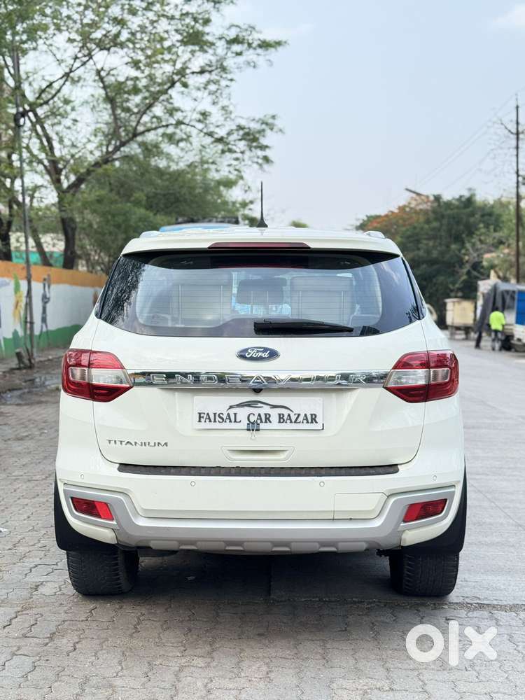 Ford Endeavour Titanium Plus 4x2 At, 2021, Diesel