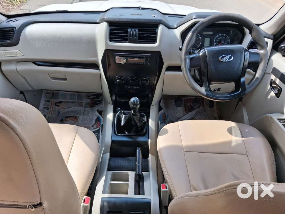Mahindra Scorpio S5 Plus, 2020, Diesel