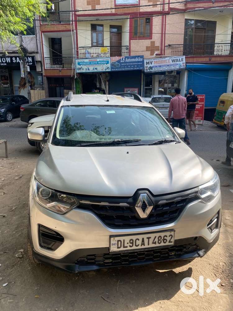 Renault Triber Model 2020 Cng