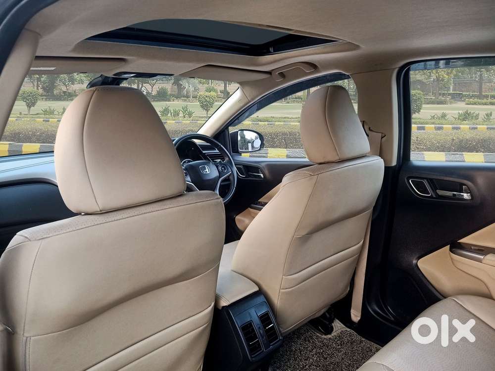 Honda City Zx Petrol Cvt, 2018, Petrol