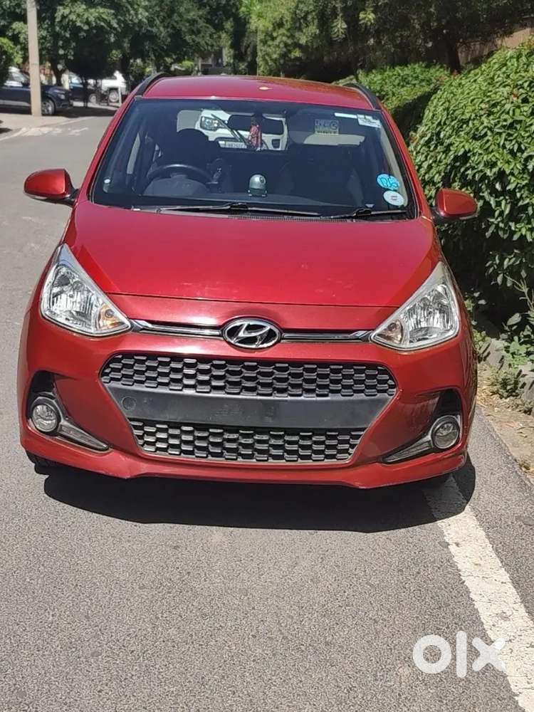 Hyundai Grand I10 2017 Petrol 35000 Km Driven
