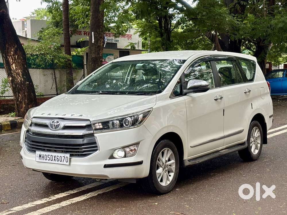 Toyota Innova Crysta 2.7 Vx Mt, 2019, Diesel