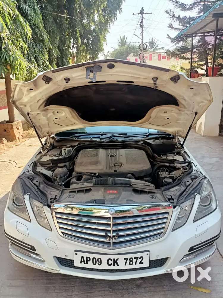 Mercedes-benz E-class 2012 Diesel Good Condition