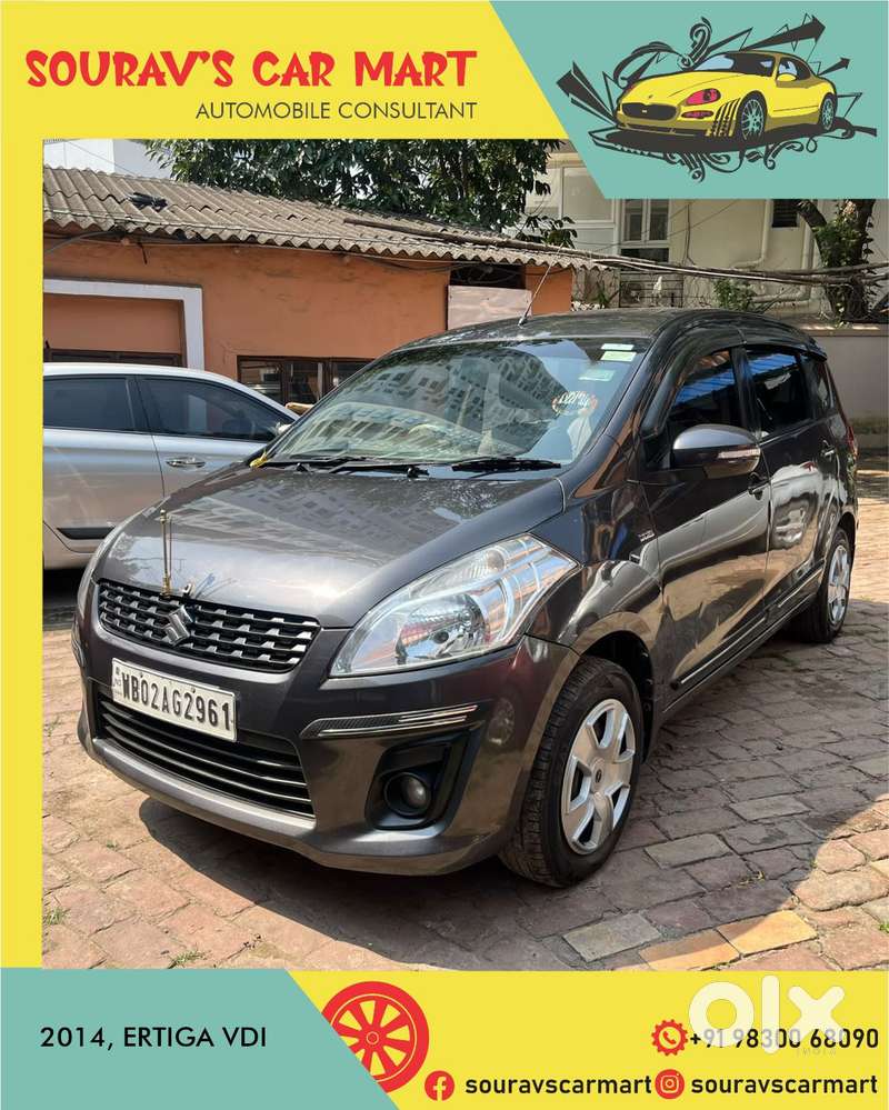 Maruti Suzuki Ertiga Vdi, 2014, Diesel