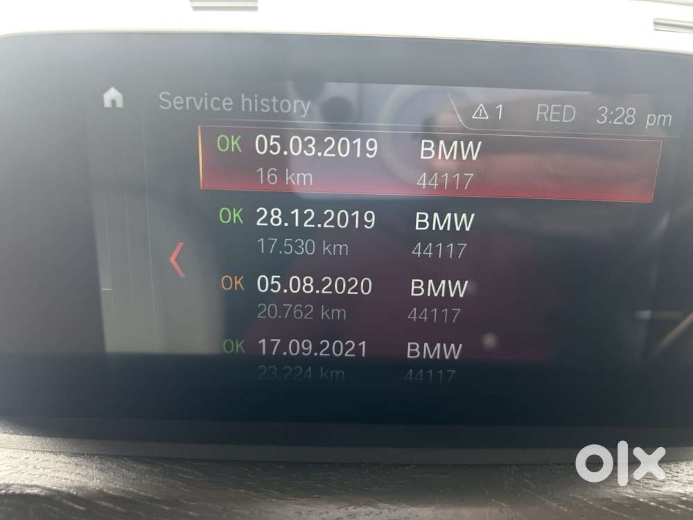 Bmw X1 2.0 Sdrive20d Xline, 2019, Diesel