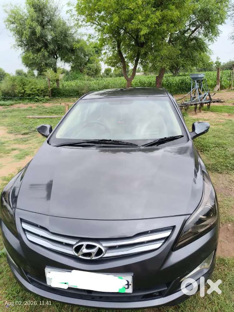 Hyundai Verna Crdi 2016 Diesel