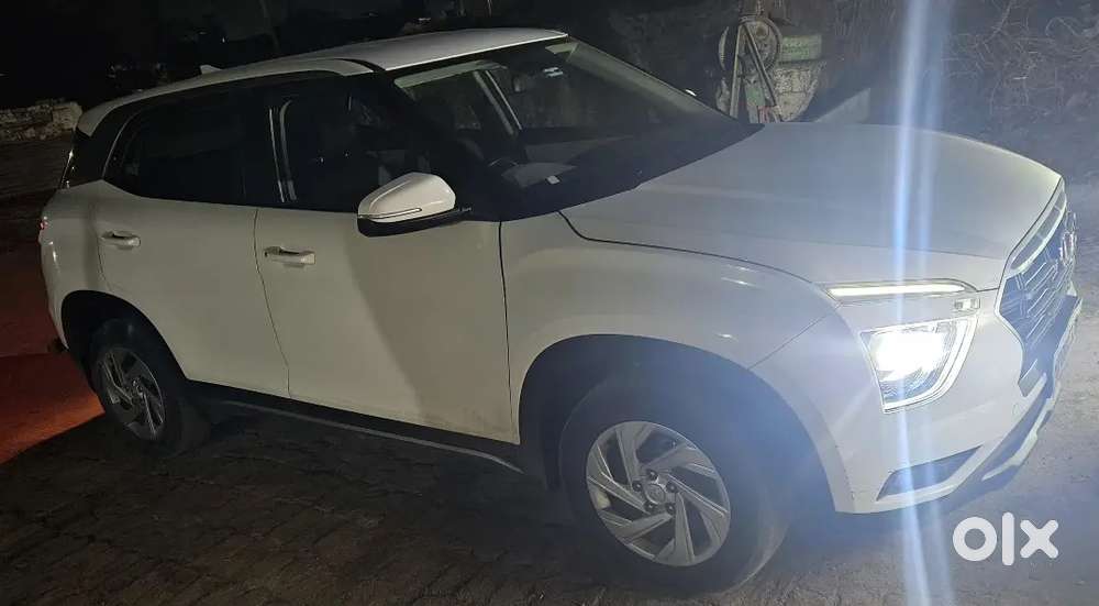 Hyundai Creta March 2022 Diesel Well Maintained