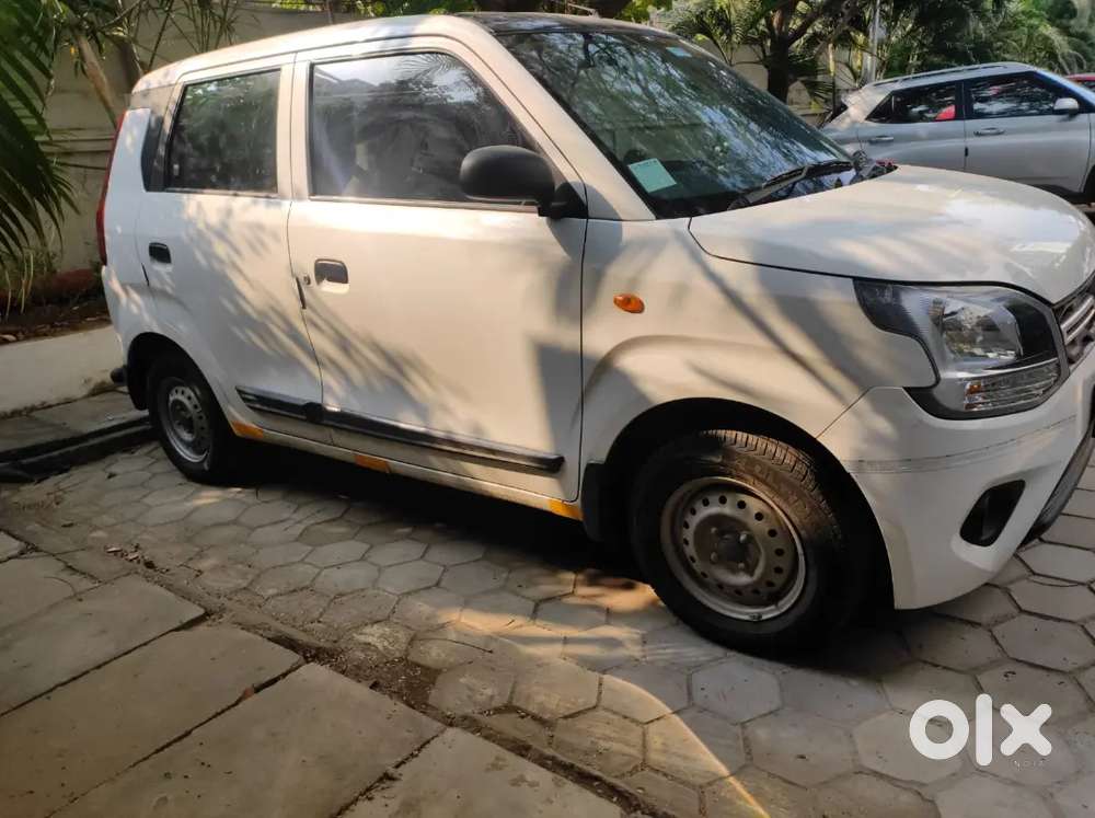 Maruti Suzuki Wagon R Yellow Board 2025 12873 Km Driven