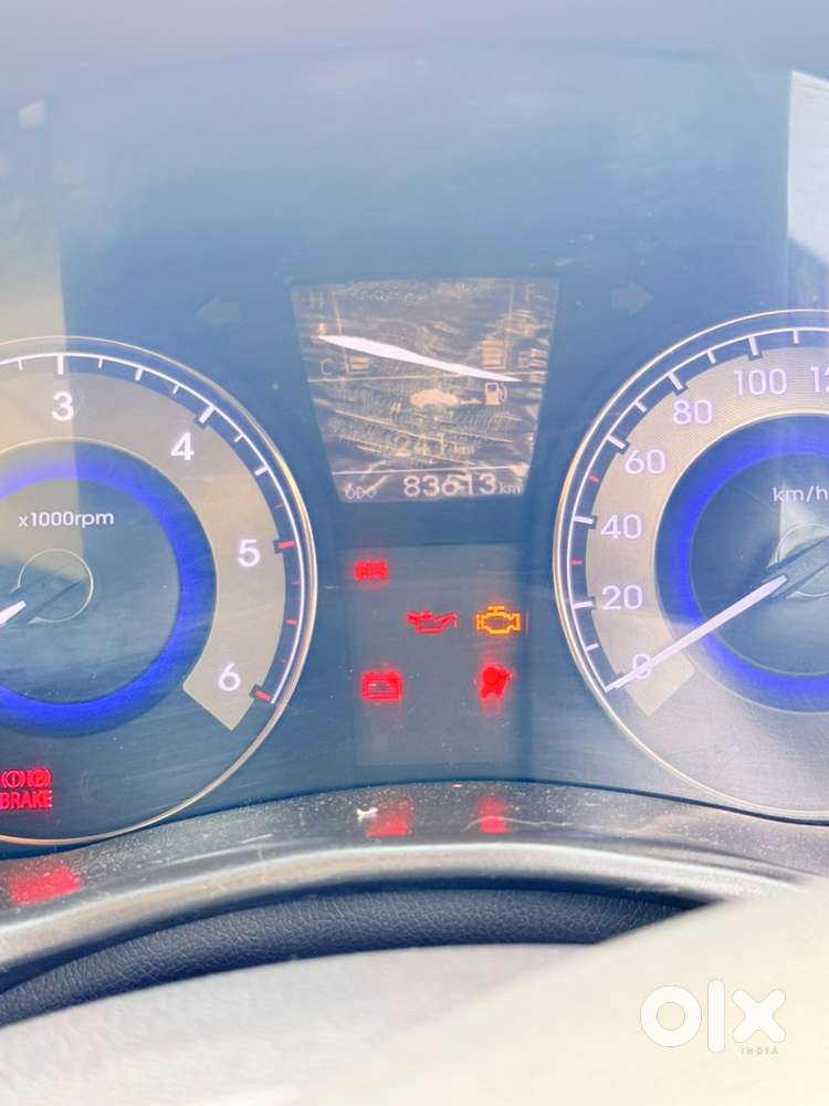 Hyundai Verna Diesel 2013