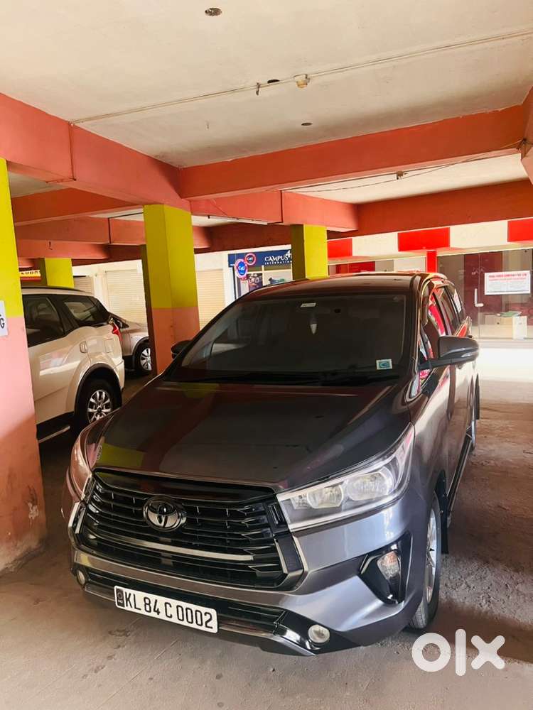 Toyota Innova Crysta 2018