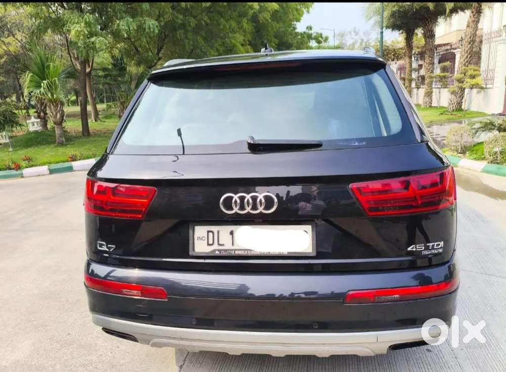 Audi Q7 2018 Diesel 105000 Km Driven