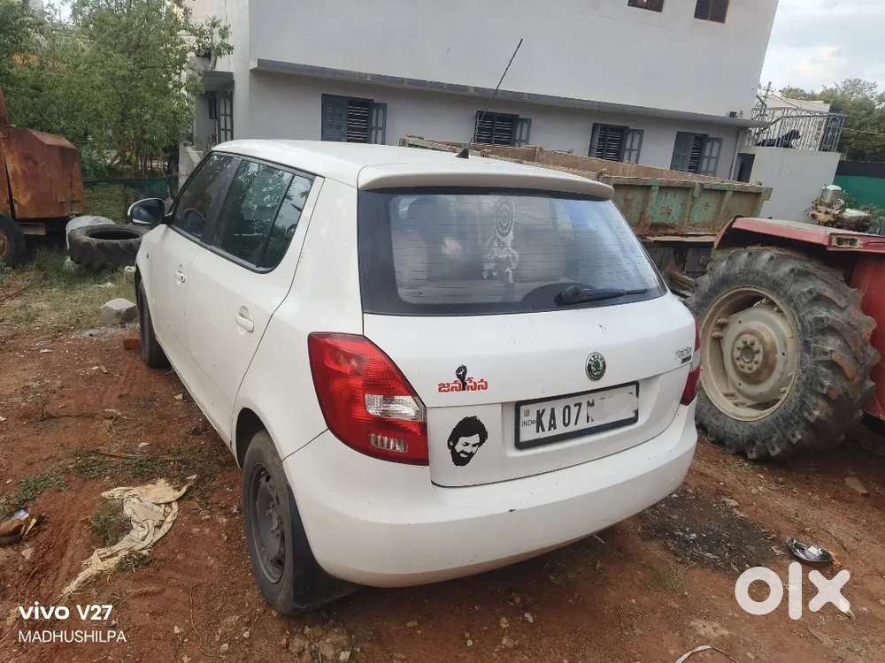 Skoda Fabia Classic 2009 Diesel Manual