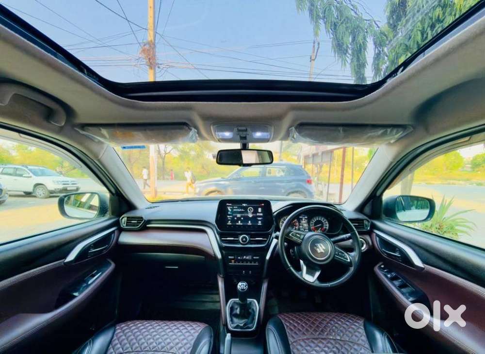 Maruti Suzuki Grand Vitara 1.5 Alpha Smart Hybrid, 2023, Petrol
