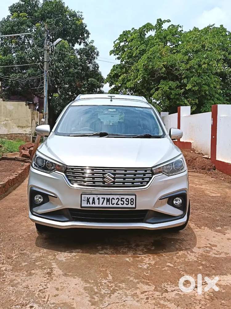 Maruti Suzuki Ertiga 2019 Odometer Low