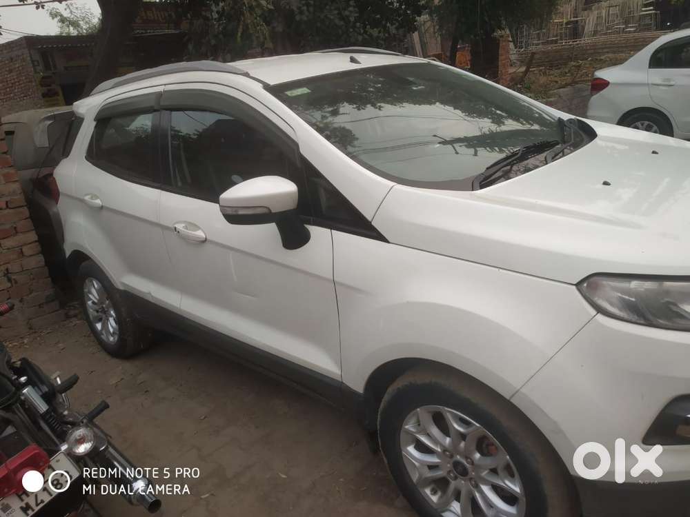 Ford Ecosport Titanium 1.5 Tdci (opt), 2017, Diesel
