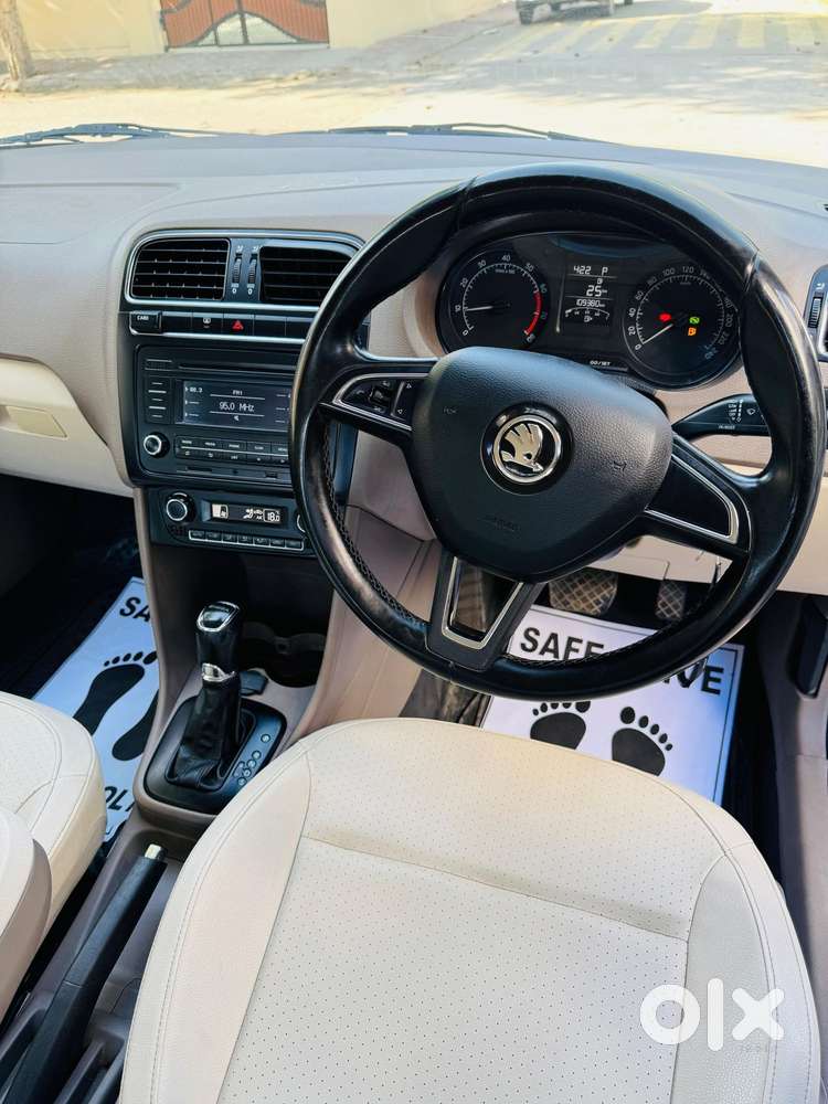 Skoda Rapid 1.6 Ambition Plus Tdi At, 2016, Petrol