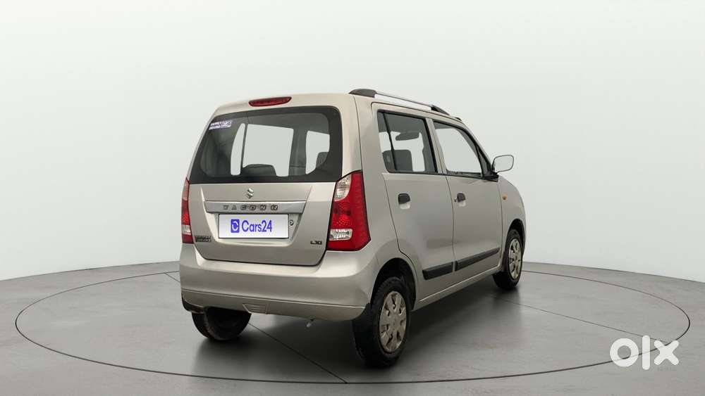 Maruti Suzuki Wagon R 1.0 Lxi, 2013, Petrol