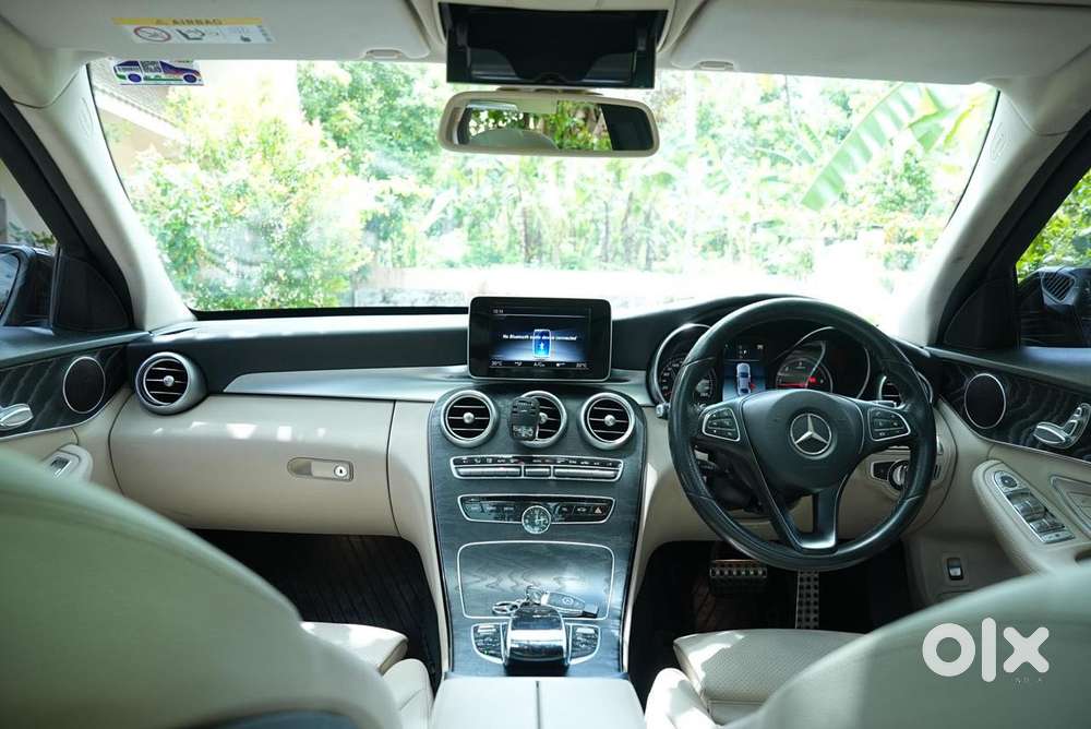 Mercedes-benz C-class C 220d, 2018, Diesel