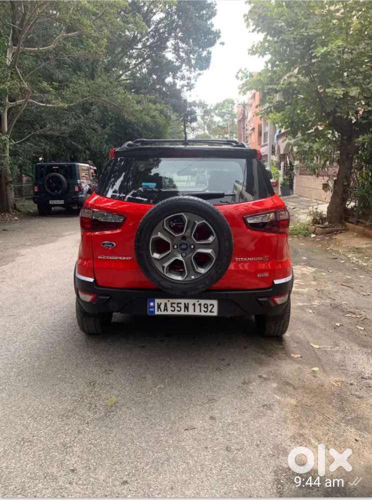 Ford Ecosport Diesel 2020 Sports