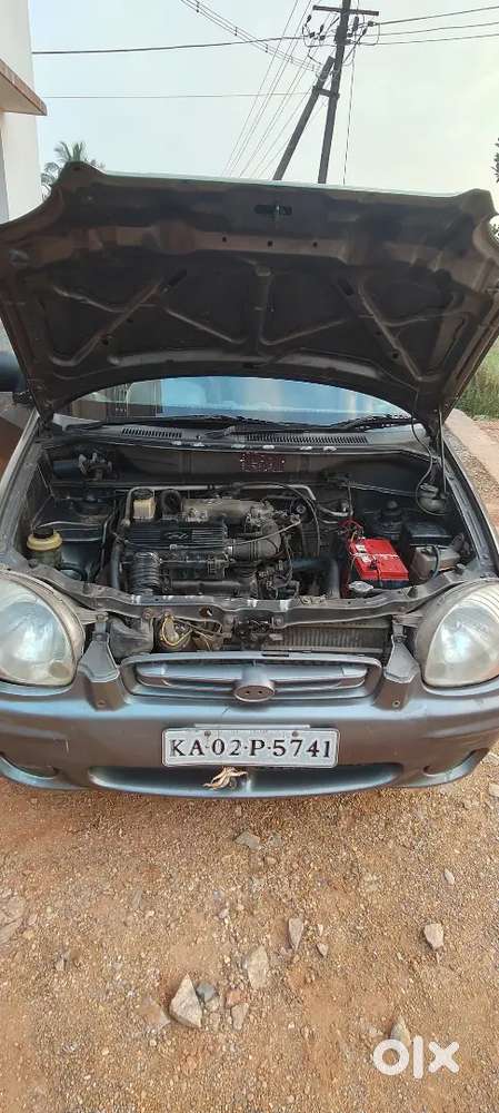A Well Maintained Santro Car For Sale! Hurry