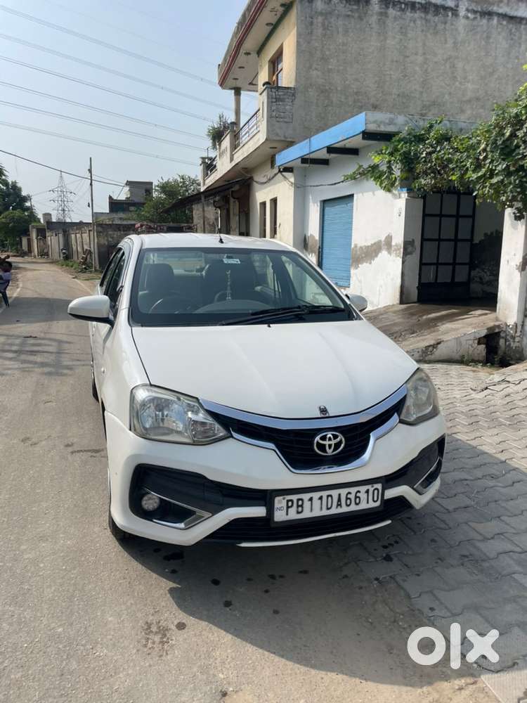 Toyota Etios Diesel 2016