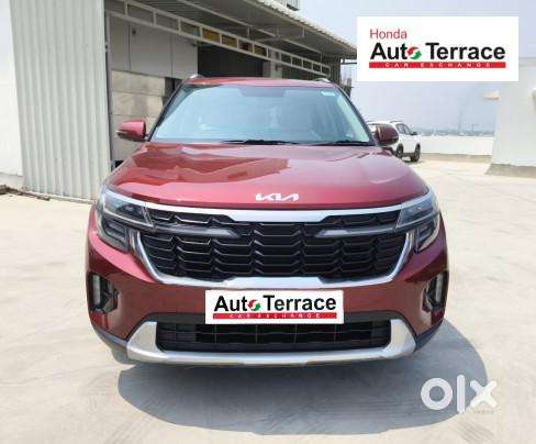 Kia Seltos 1.5 Htx Ivt Petrol Anniversary Edition, 2024, Petrol