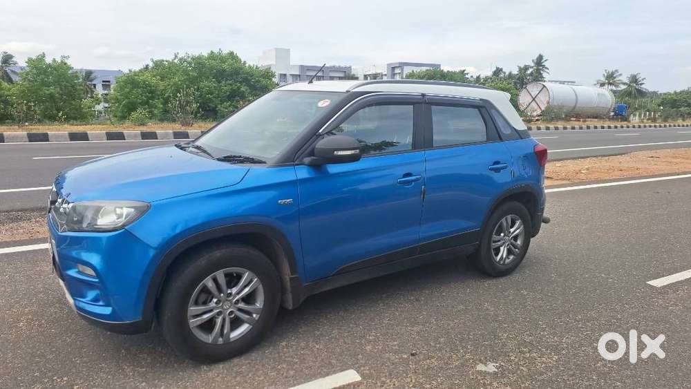 Maruti Suzuki Brezza Zdi+ Dual Tone, 2016, Diesel