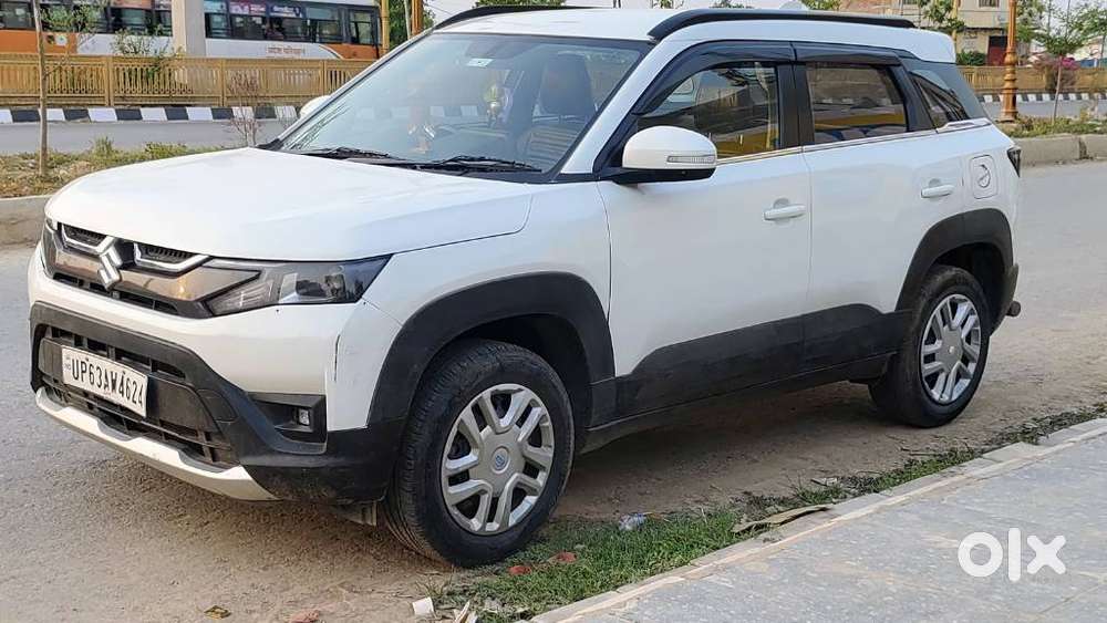 Maruti Suzuki Brezza 1.5 Lxi Smart Hybrid, 2022, Petrol