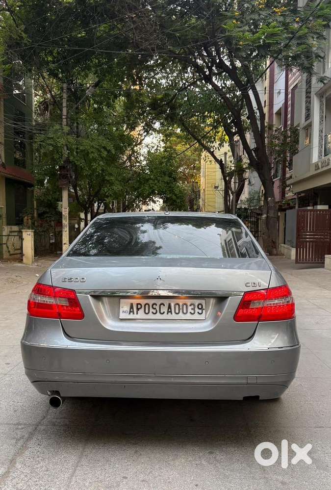 Mercedes-benz E-class 2010 Diesel Good Condition Well Maintained