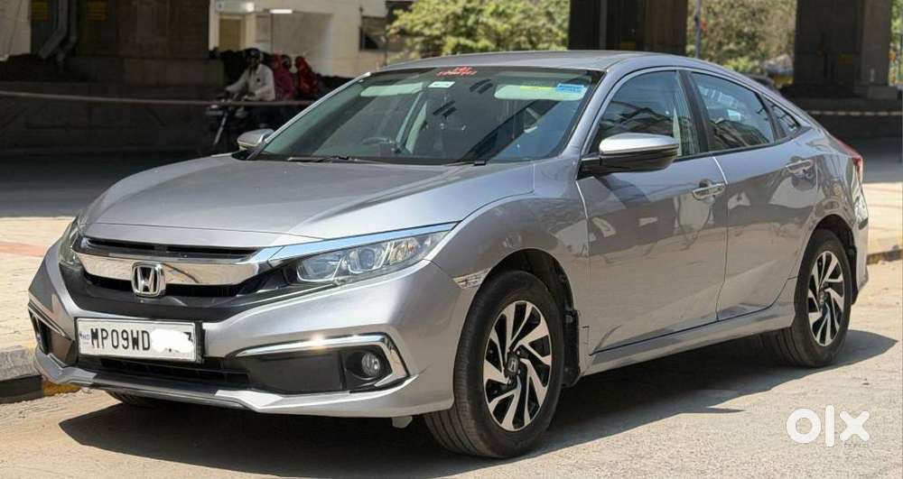 Honda Civic 1.8 V At Sunroof, 2019, Petrol
