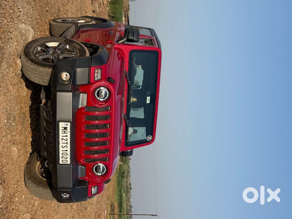 Mahindra Thar Lx D At 2021 Car
