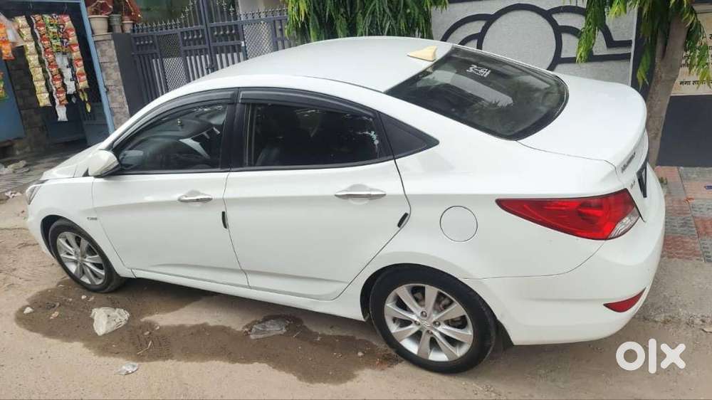 Hyundai Verna 2013 Diesel Well Maintained