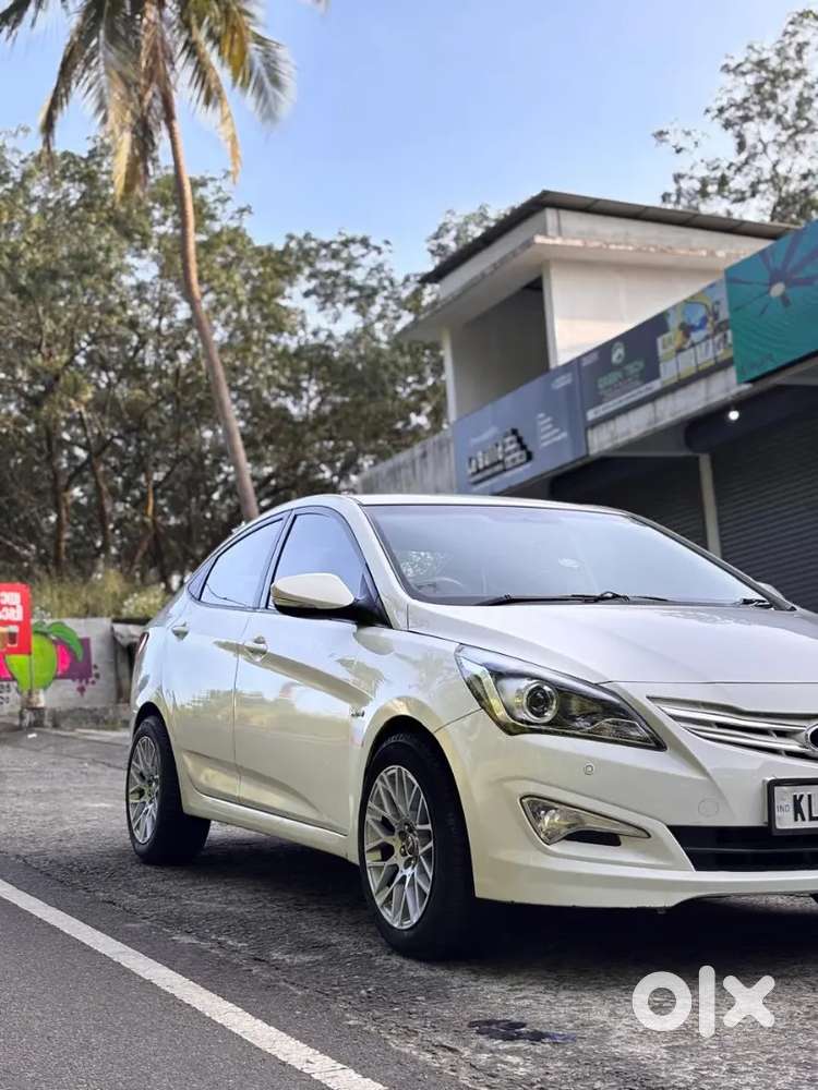 Hyundai Verna 1.6 At Diesel