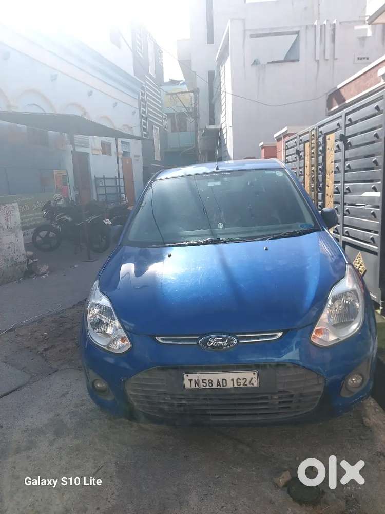 Ford Figo 2012 Petrol Well Maintained